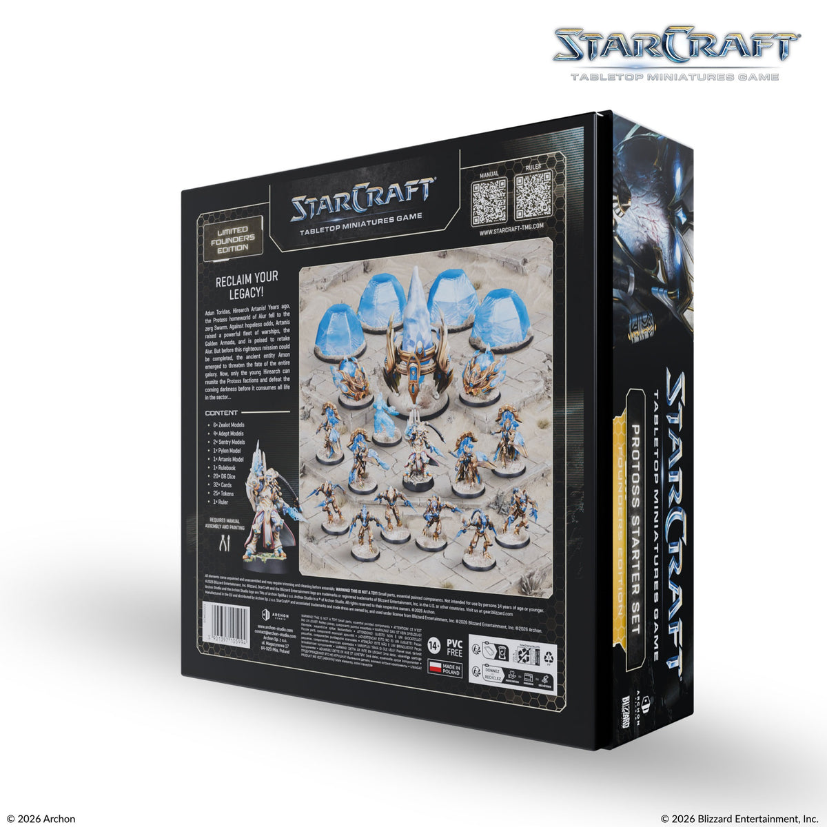 Archon Studio - Starcraft TMG: Protoss Starter Set Founders Edition