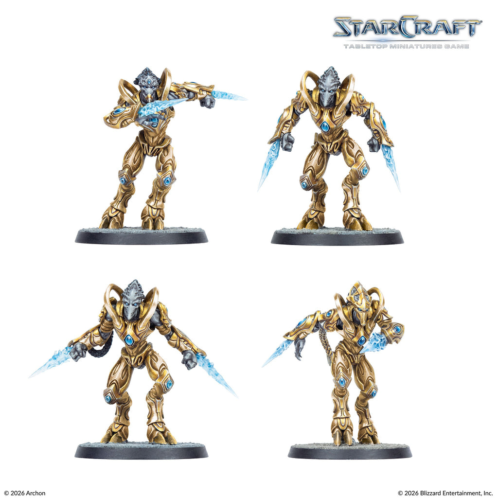 Archon Studio - Starcraft TMG: Protoss Starter Set Founders Edition