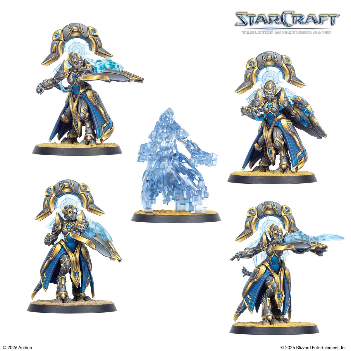 Archon Studio - Starcraft TMG: Protoss Starter Set Founders Edition