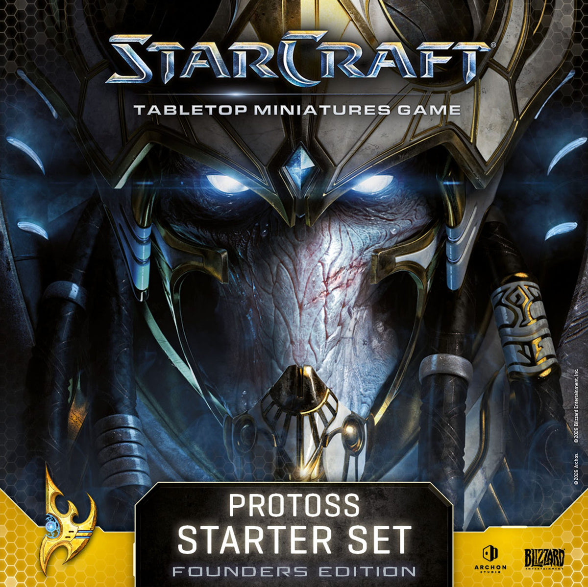 Archon Studio - Starcraft TMG: Protoss Starter Set Founders Edition
