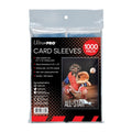 Ultra PRO - Clear Card Sleeves: Standard Size - 2.5" X 3.5" (1000 kosov)