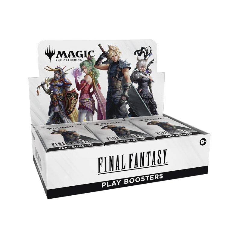 Magic: The Gathering® - Final Fantasy Play Booster Display