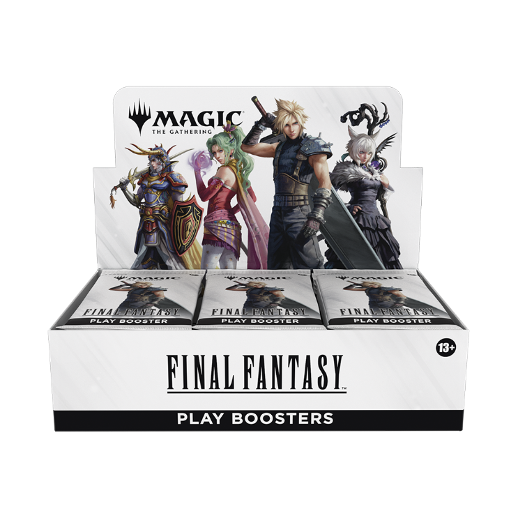 Magic: The Gathering® - Final Fantasy Play Booster Display