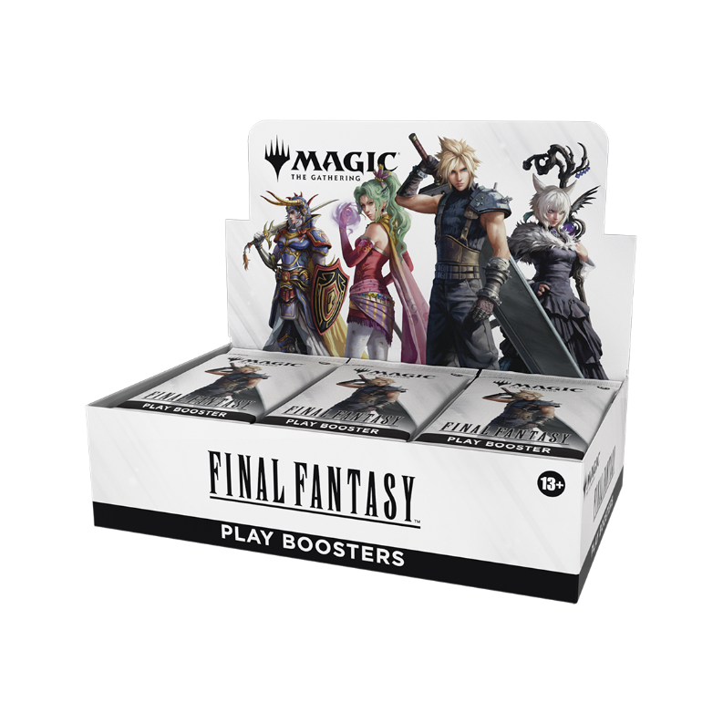Magic: The Gathering® - Final Fantasy Play Booster Display