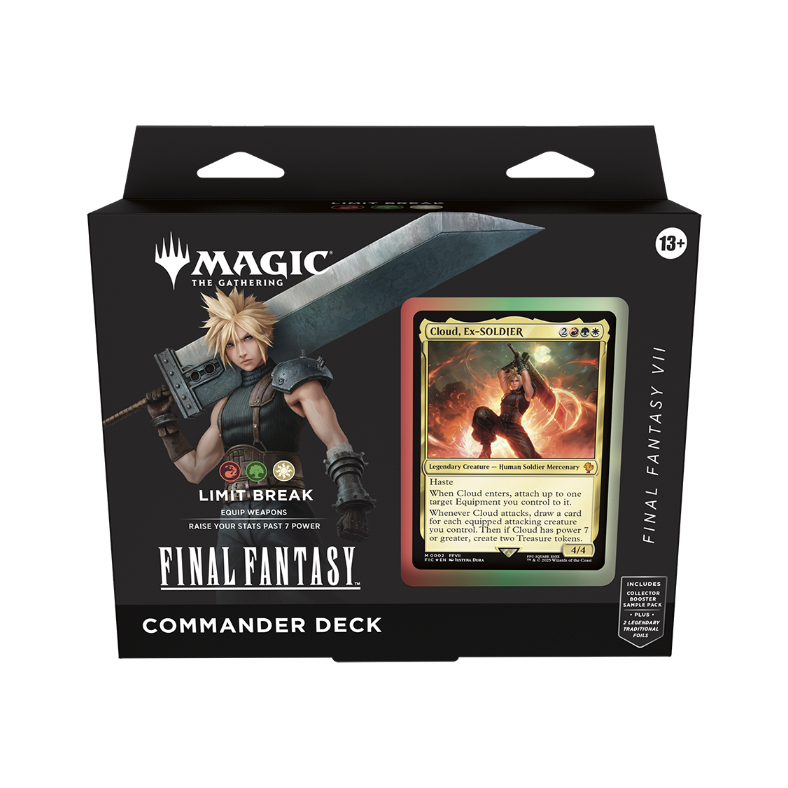 Magic: The Gathering® - Final Fantasy Commander Deck