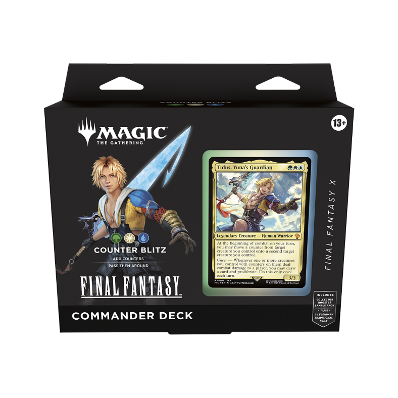 Magic: The Gathering® - Final Fantasy Commander Deck