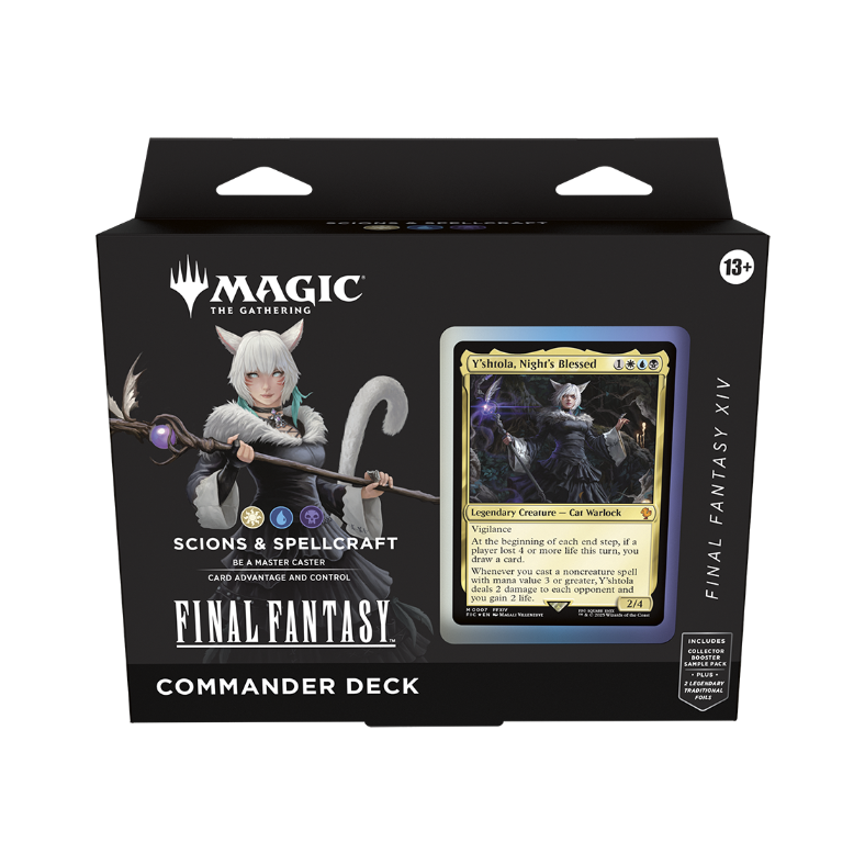 Magic: The Gathering® - Final Fantasy Commander Deck