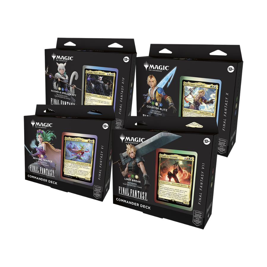 Magic: The Gathering® - Final Fantasy Commander Deck