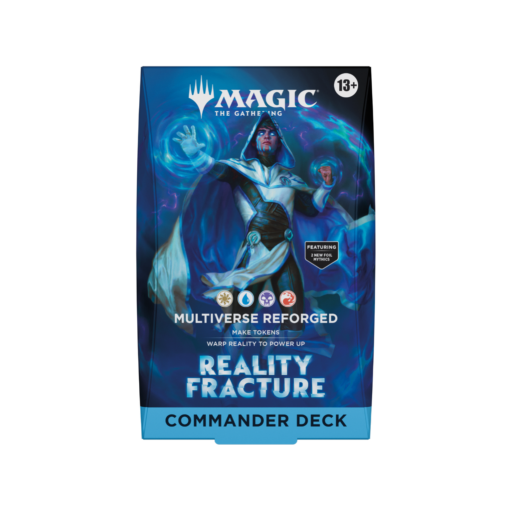 Reality Fracture Commander Deck