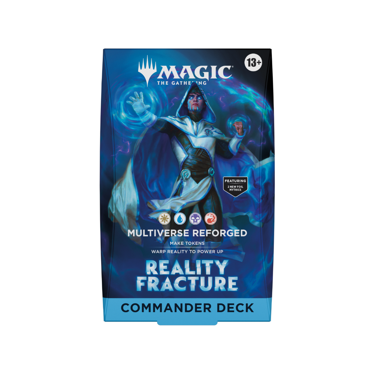 Reality Fracture Commander Deck
