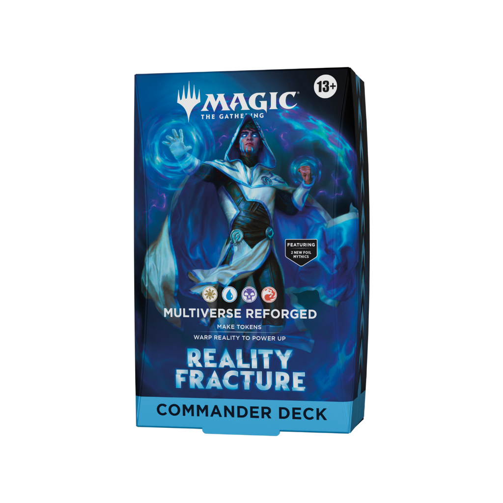 Reality Fracture Commander Deck