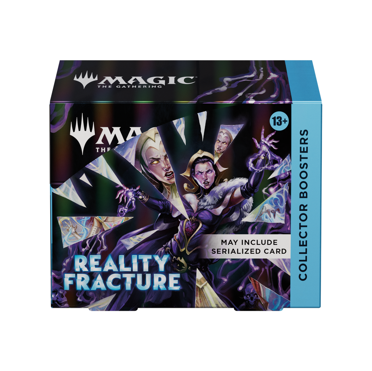 Reality Fracture Collector Booster Display