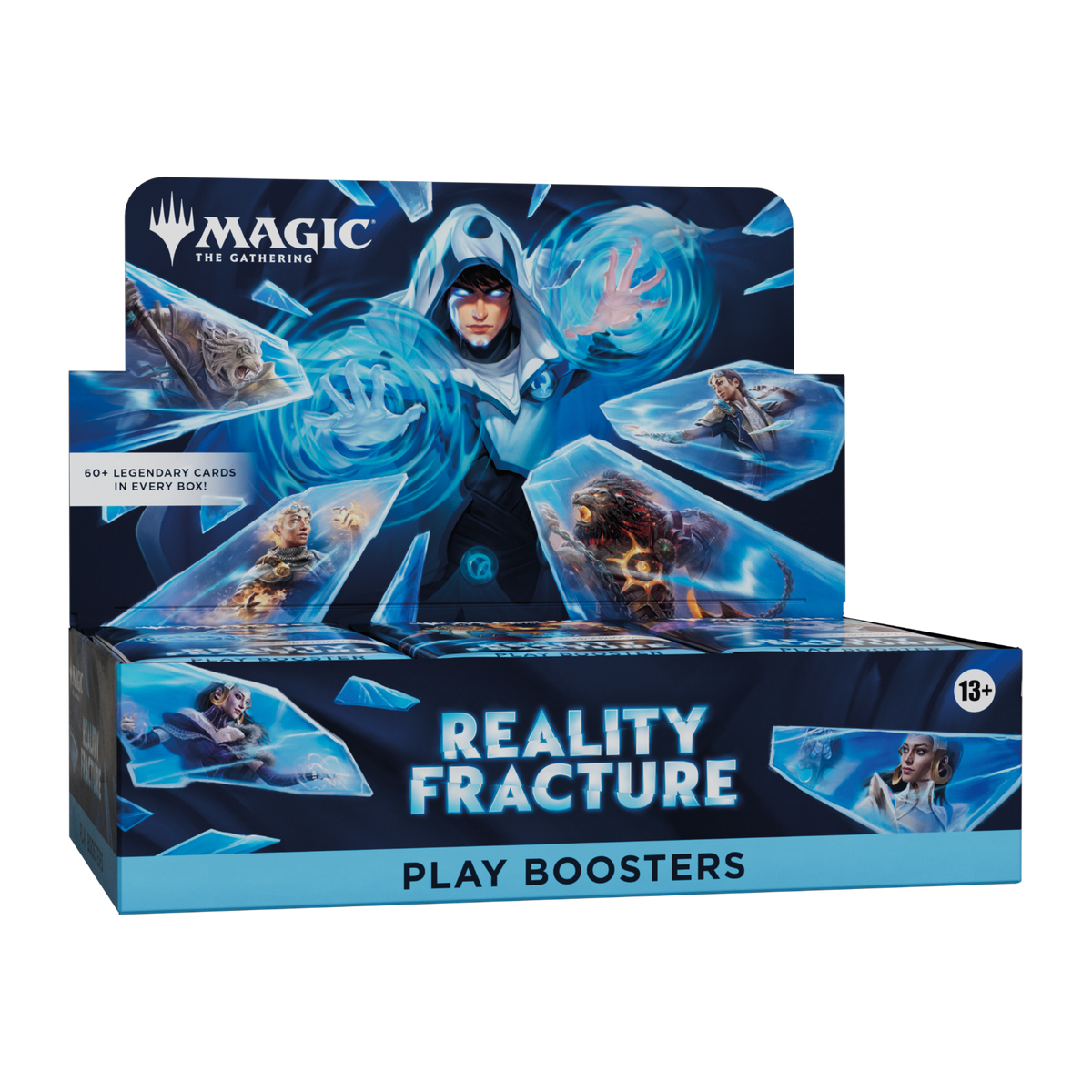 Reality Fracture Play Booster Display