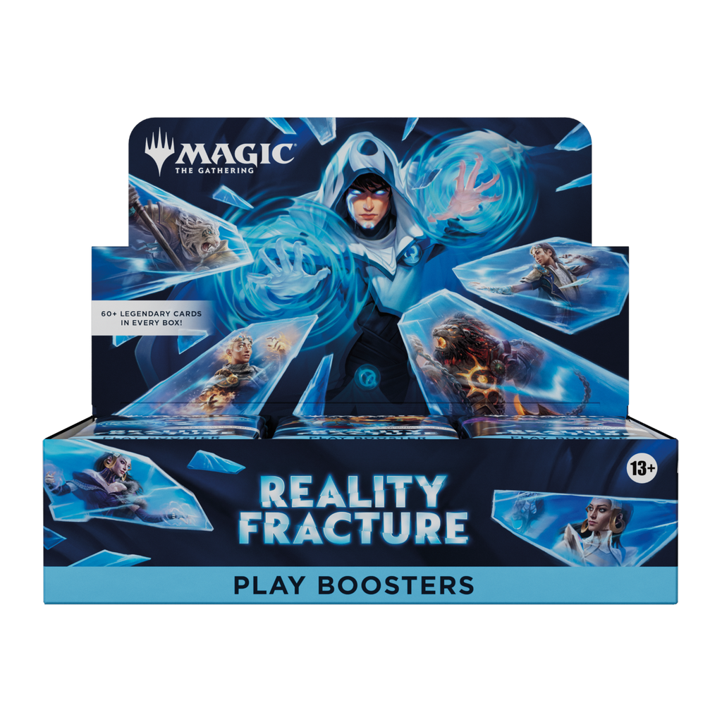 Reality Fracture Play Booster Display