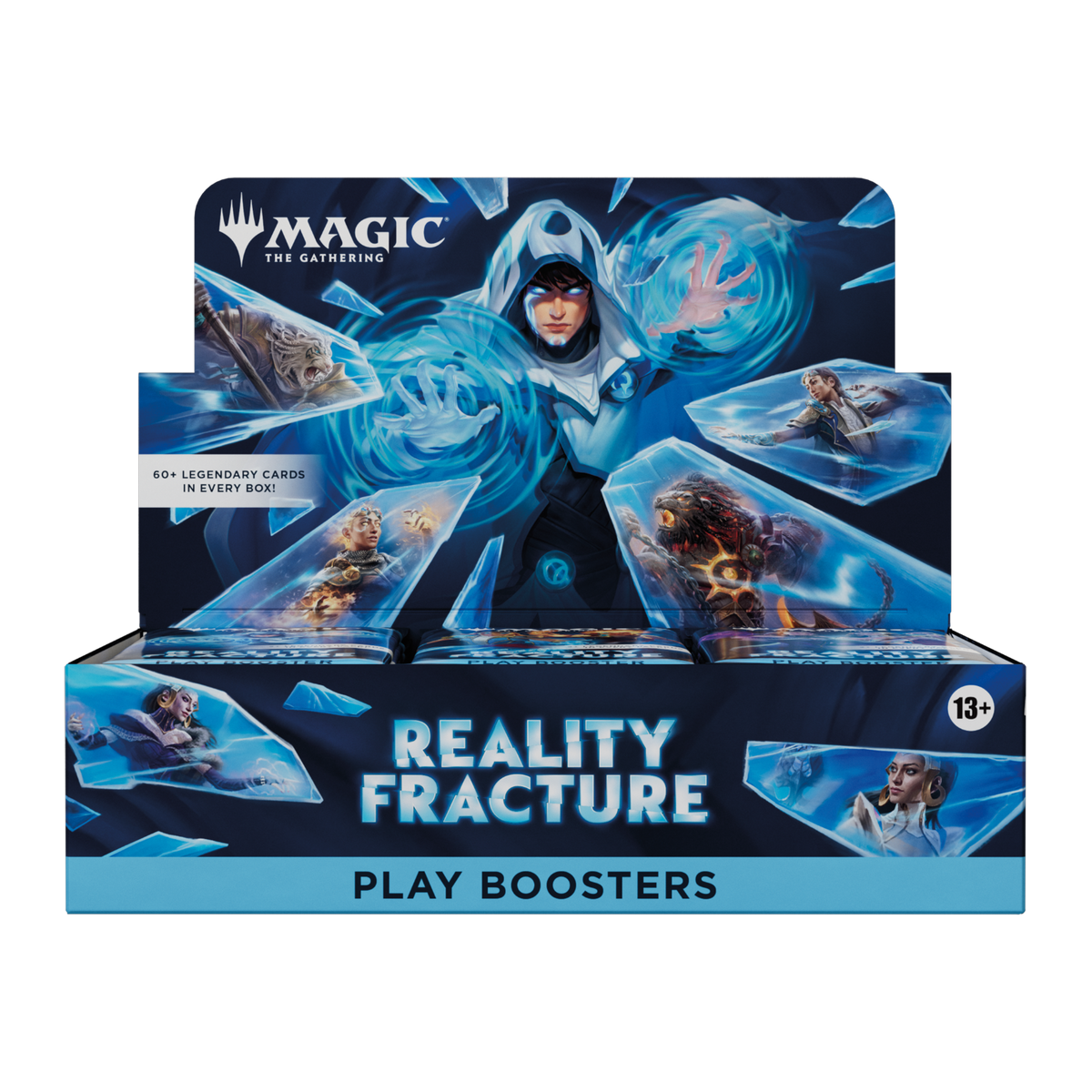 Reality Fracture Play Booster Display