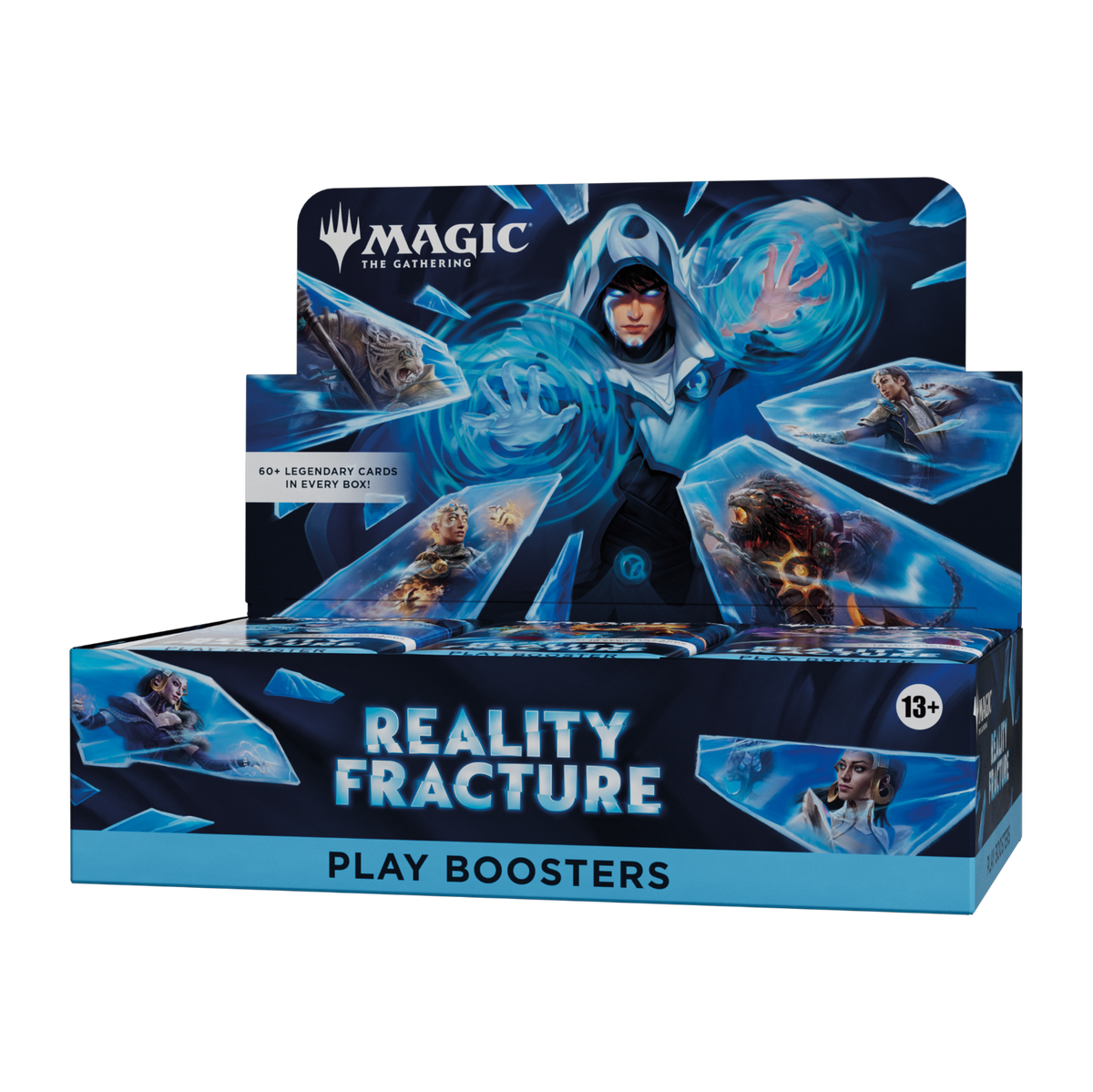 Reality Fracture Play Booster Display