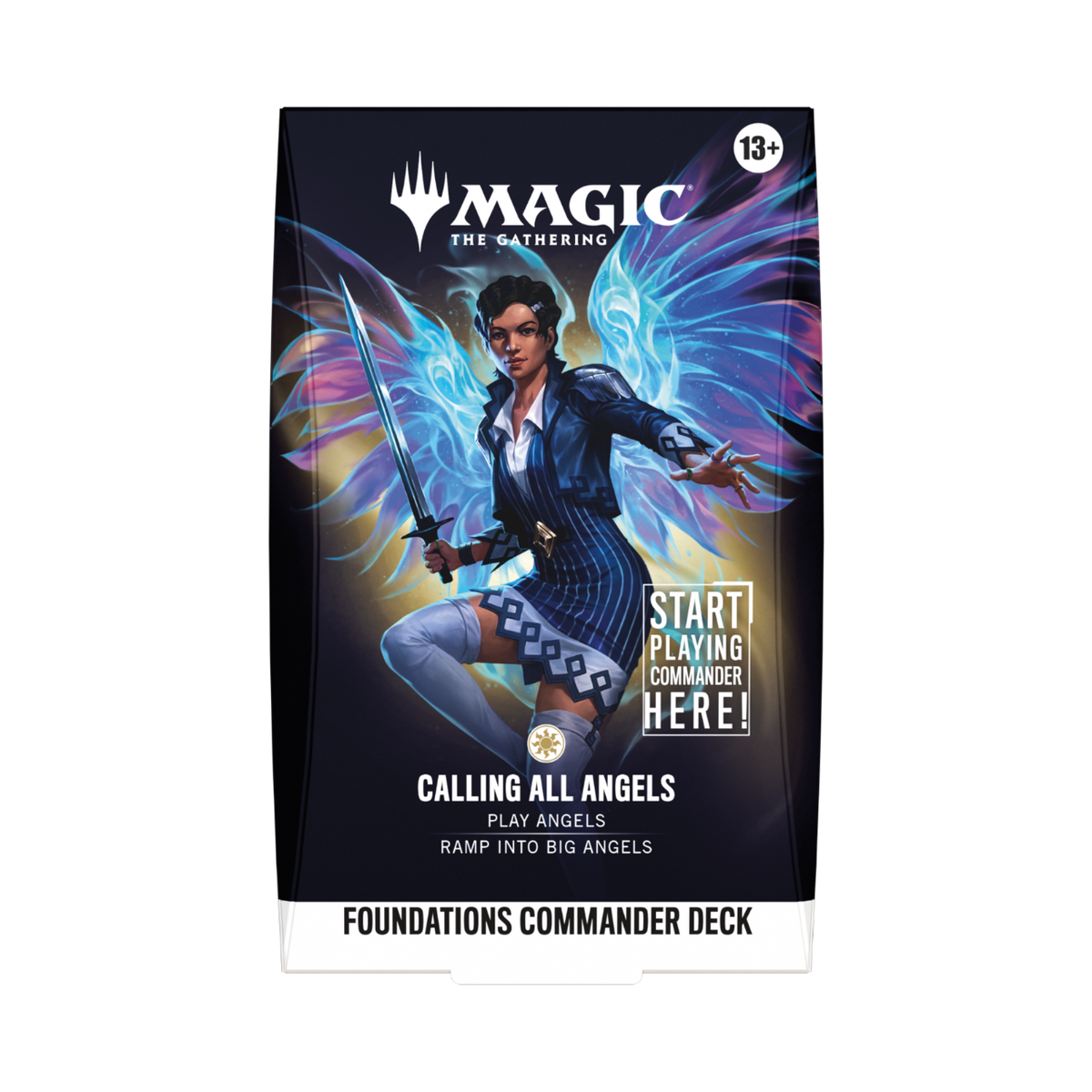 Magic: The Gathering - Foundations Commander Deck