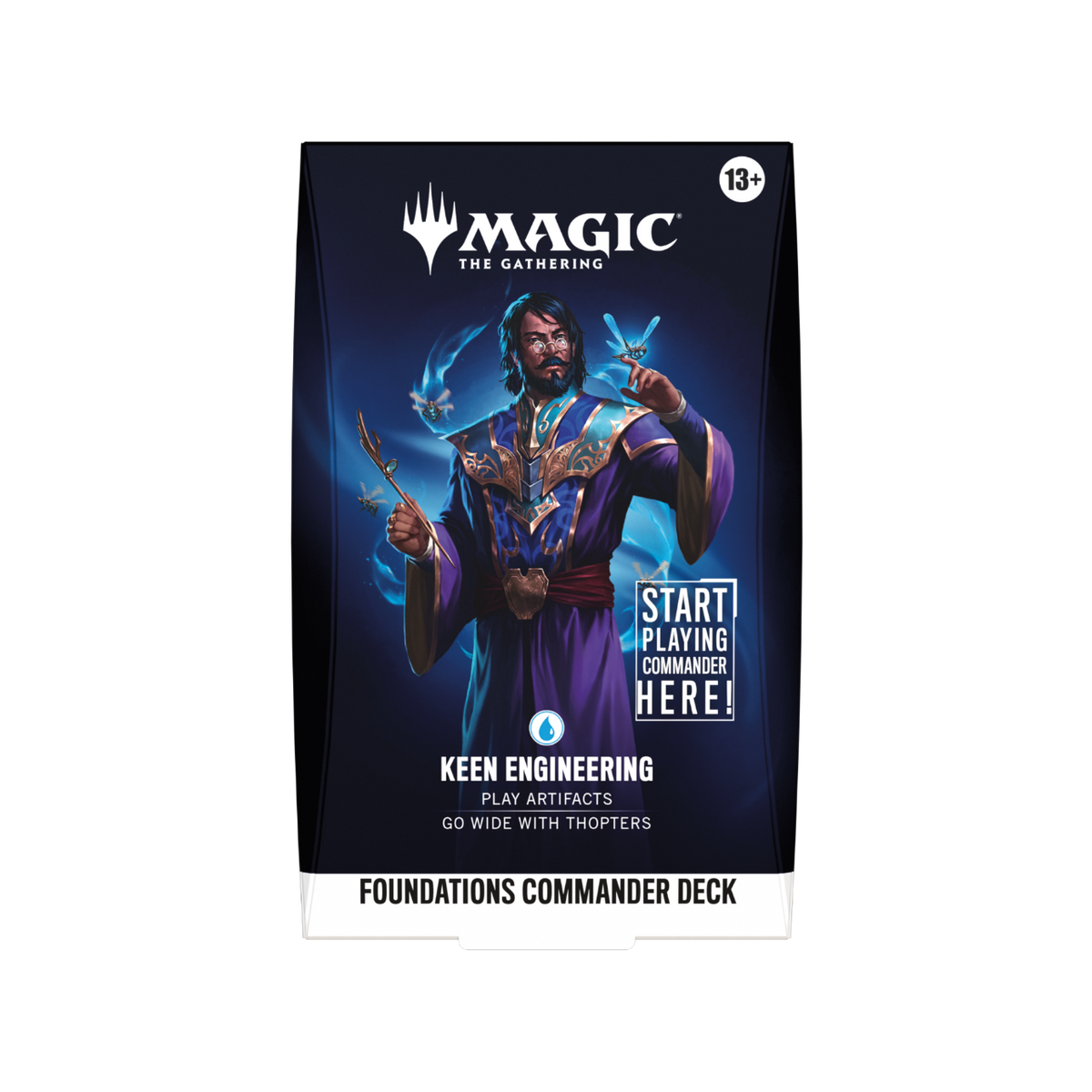 Magic: The Gathering - Foundations Commander Deck