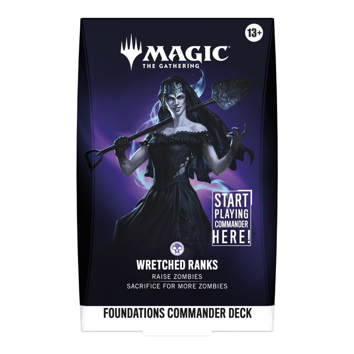 Magic: The Gathering - Foundations Commander Deck