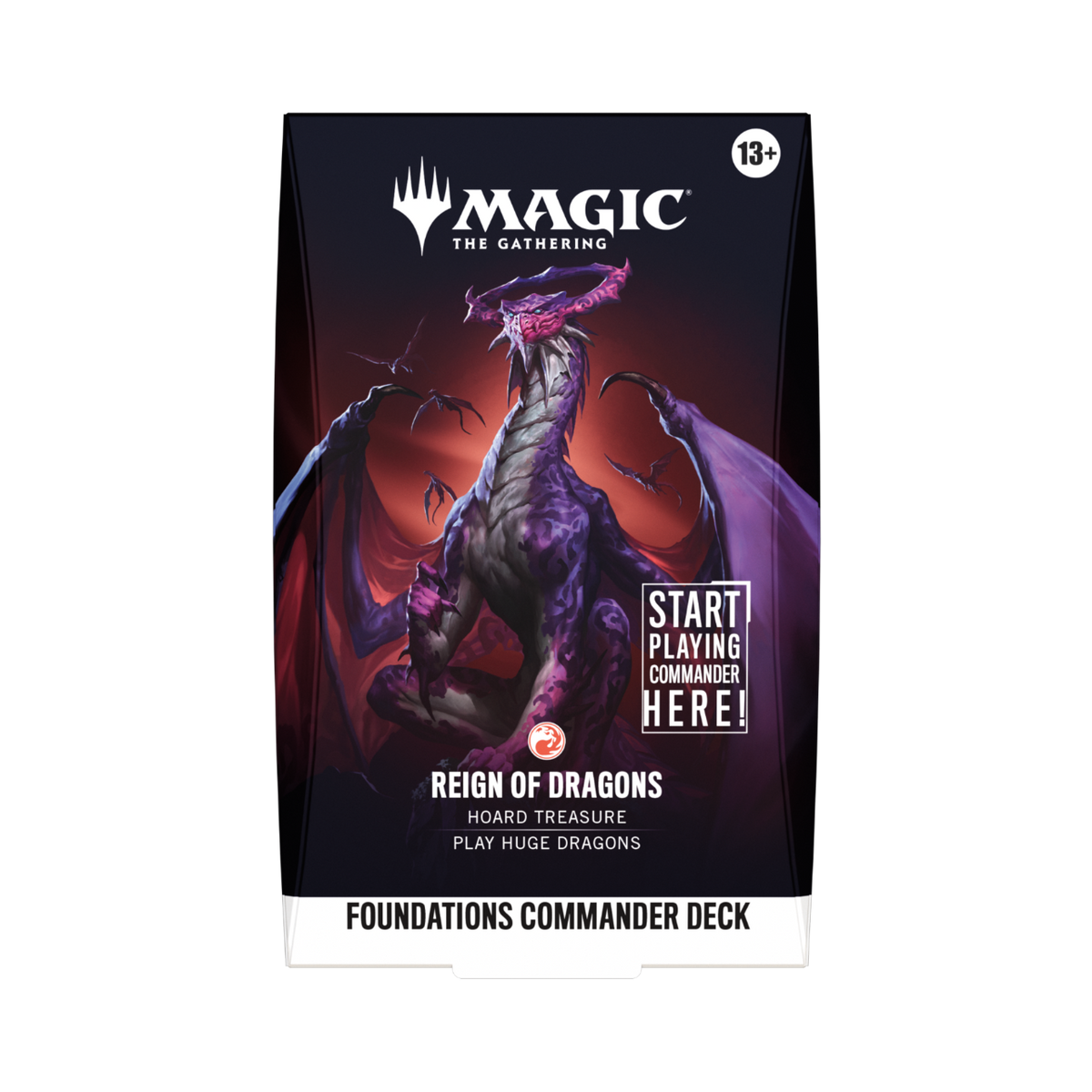 Magic: The Gathering - Foundations Commander Deck
