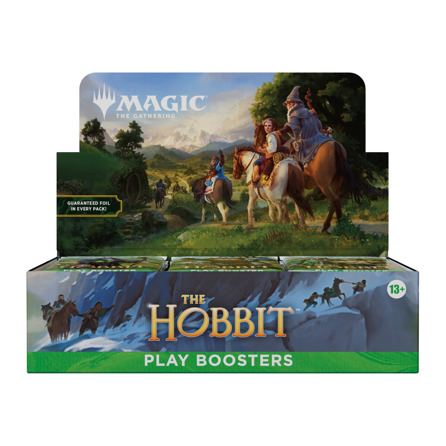 Magic: The Gathering® | The Hobbit Play Booster Display