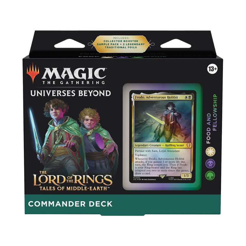 Magic: The Gathering® - Lord of the Rings Commander Deck