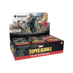 Magic: The Gathering - Marvel Super Heroes Play Booster Display