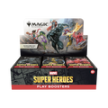 Magic: The Gathering - Marvel Super Heroes Play Booster Display