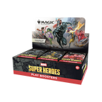 Magic: The Gathering - Marvel Super Heroes Play Booster Display