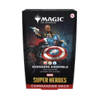 Magic: The Gathering - Marvel Super Heroes Commander Deck