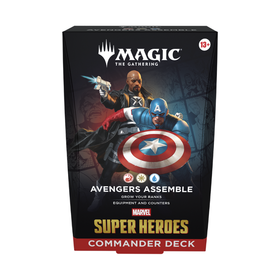Magic: The Gathering - Marvel Super Heroes Commander Deck