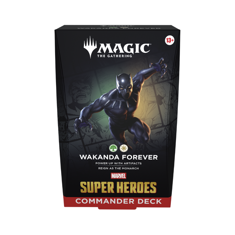 Magic: The Gathering - Marvel Super Heroes Commander Deck