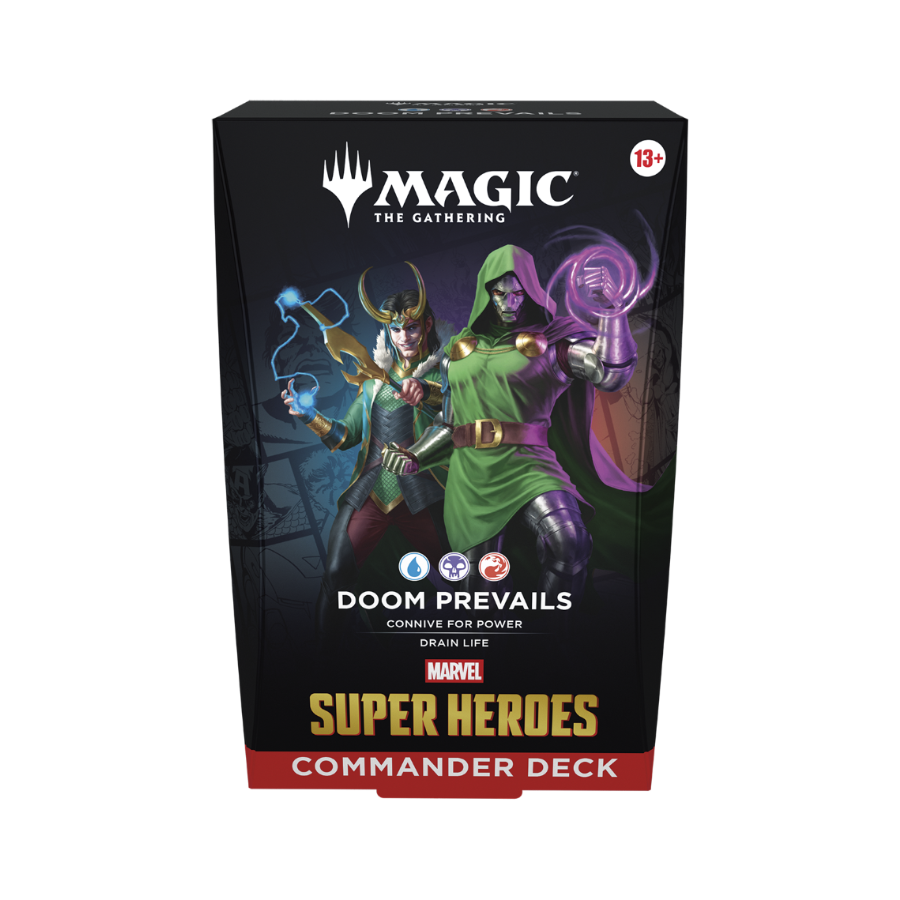 Magic: The Gathering - Marvel Super Heroes Commander Deck