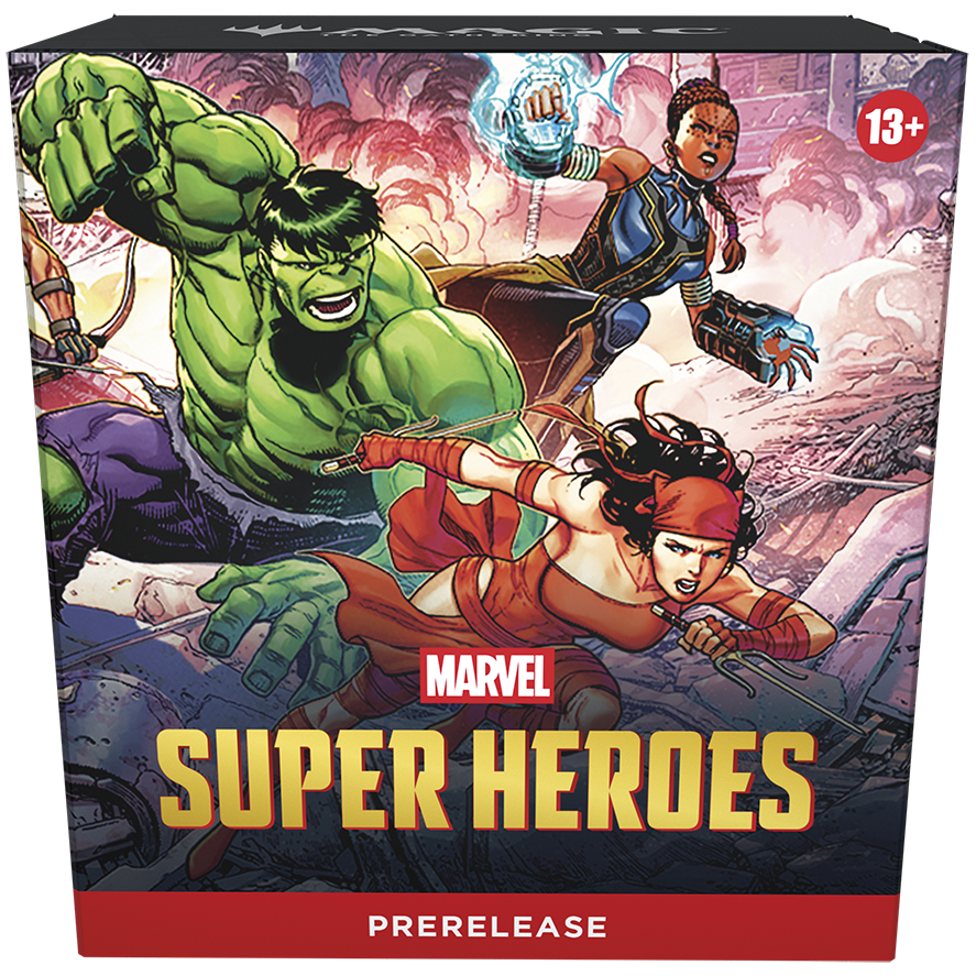 Magic: The Gathering - Marvel Super Heroes Prerelease Pack