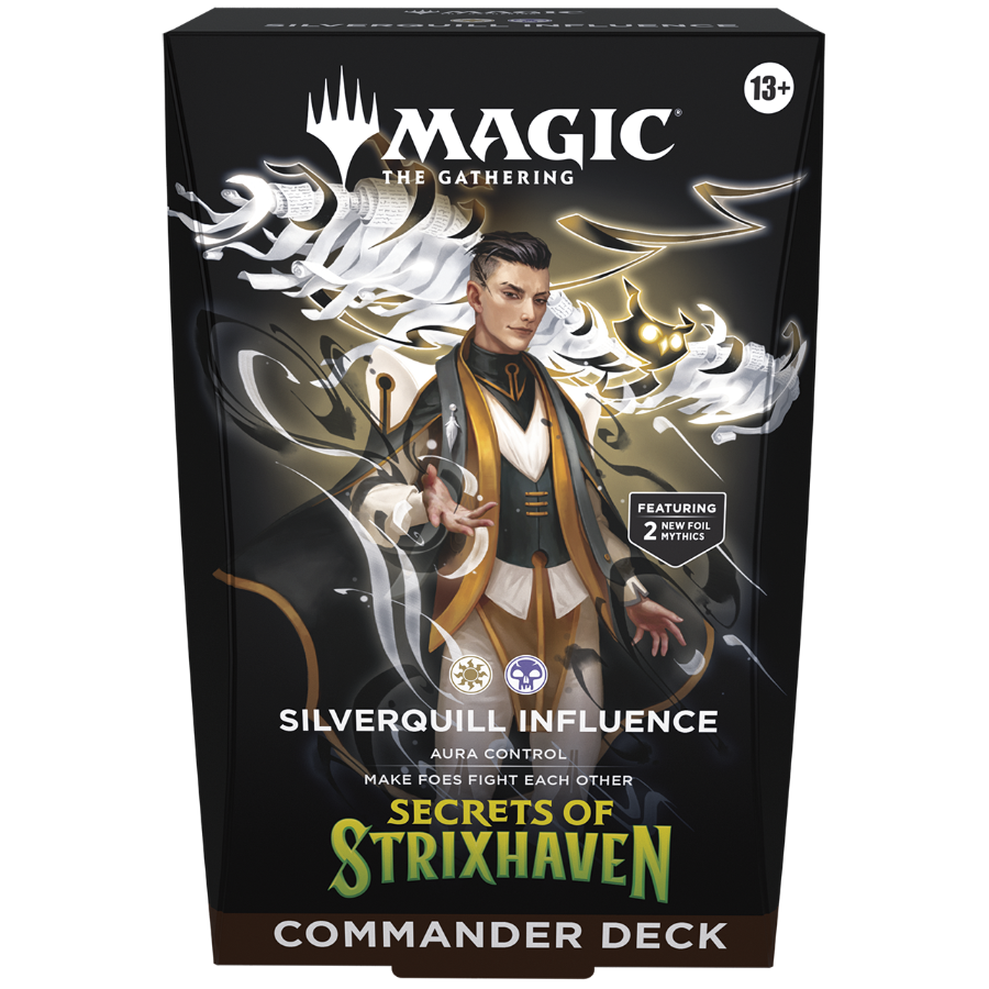 Magic: The Gathering - Secrets Of Strixhaven Commander Deck Set ENG