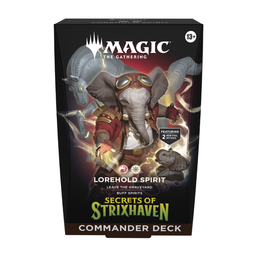 Magic: The Gathering - Secrets Of Strixhaven Commander Deck Set ENG