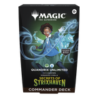 Magic: The Gathering - Secrets Of Strixhaven Commander Deck Set ENG