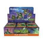 Magic: The Gathering - Teenage Mutant Ninja Turtles Play Booster Display