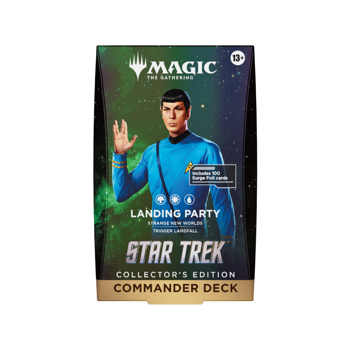Magic: The Gathering® | Star Trek™ Collector's Edition Commander Deck