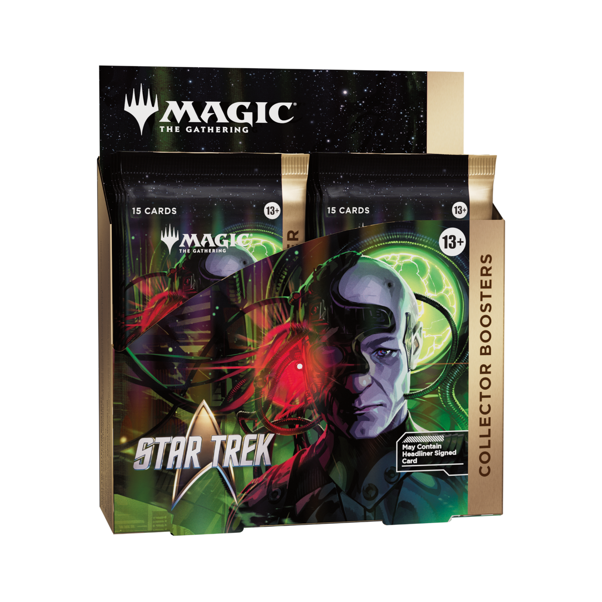 Magic: The Gathering® | Star Trek™ Collector Booster Display