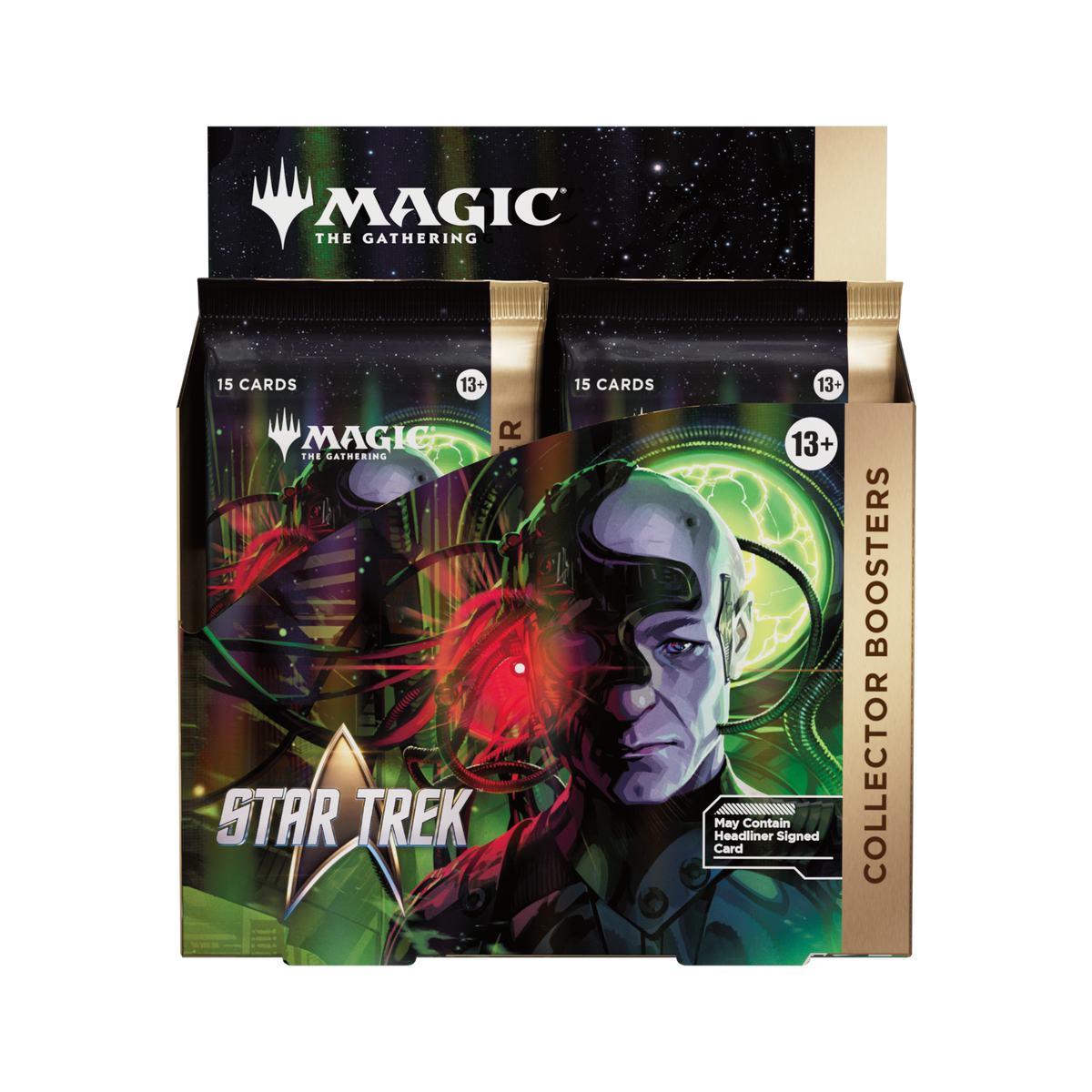 Magic: The Gathering® | Star Trek™ Collector Booster Display