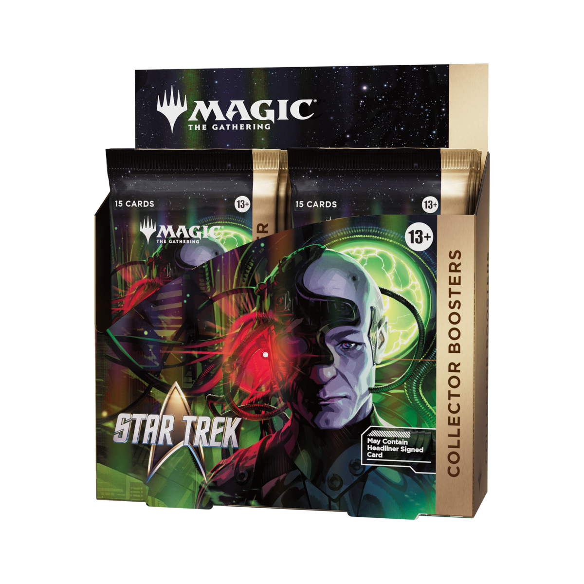 Magic: The Gathering® | Star Trek™ Collector Booster Display