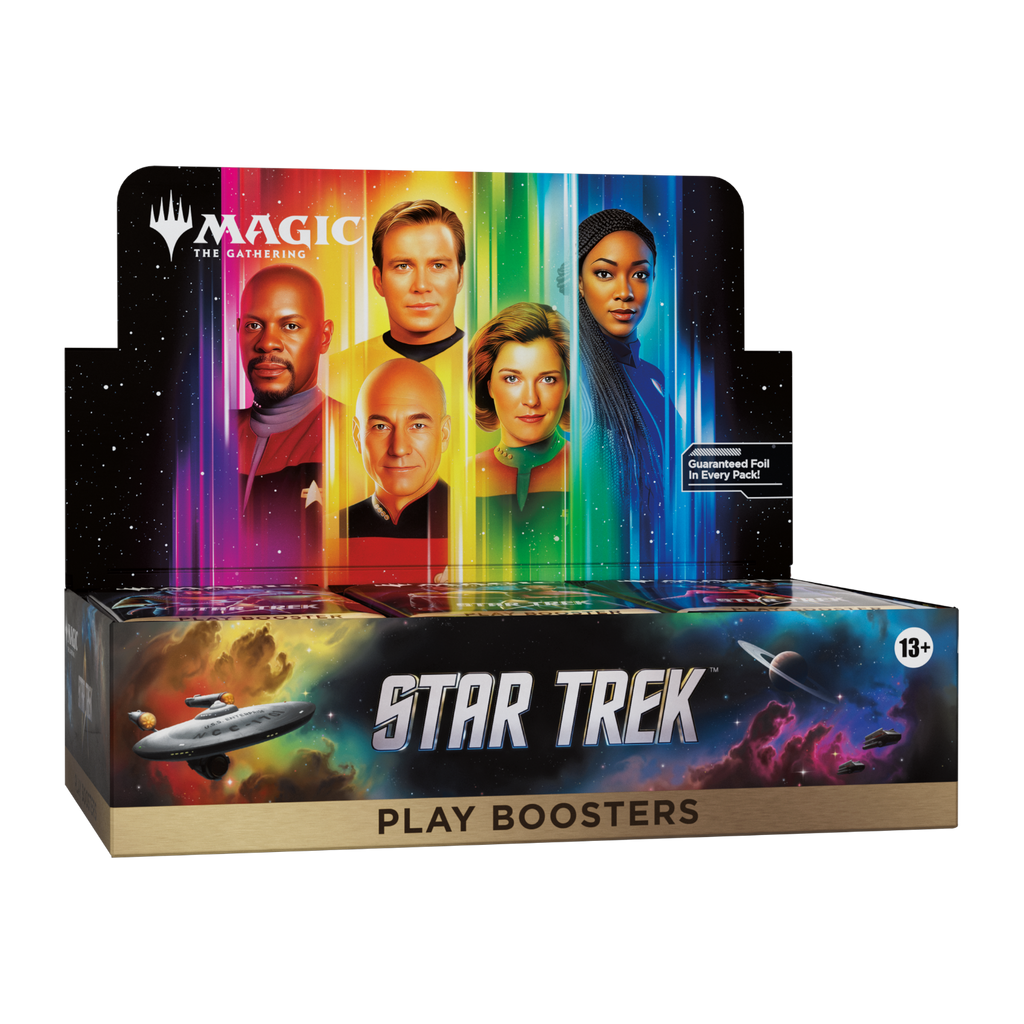 Magic: The Gathering® | Star Trek™ Play Booster Display