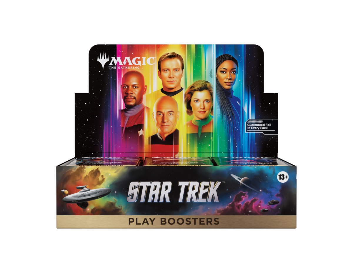 Magic: The Gathering® | Star Trek™ Play Booster Display