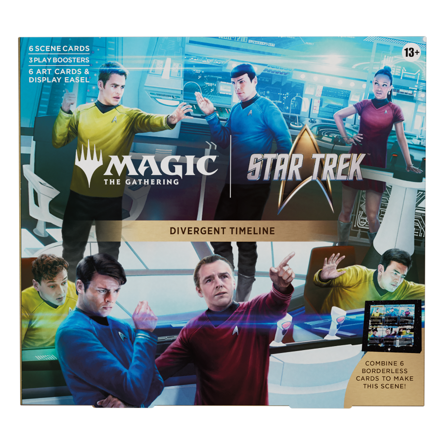 Magic: The Gathering® | Star Trek™ Scene Box