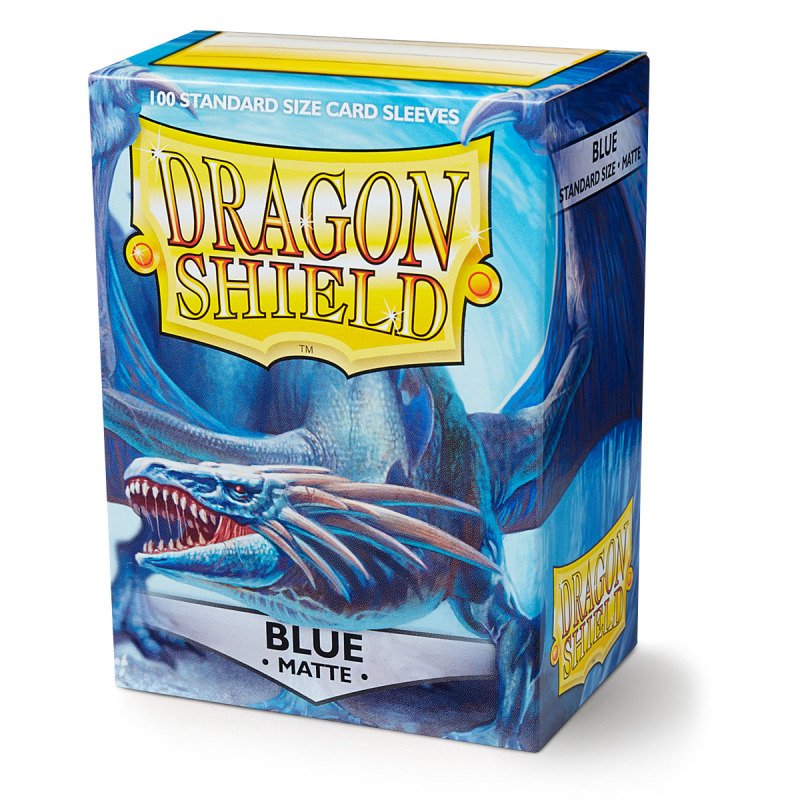 Dragon Shield - DS - Standard Sleeves: Blue [Matte] (100 kosov)