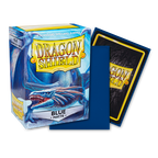 Dragon Shield - DS - Standard Sleeves: Blue [Matte] (100 kosov)