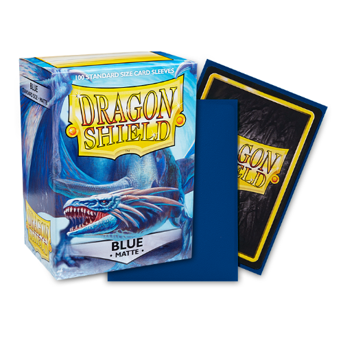 Dragon Shield - DS - Standard Sleeves: Blue [Matte] (100 kosov)