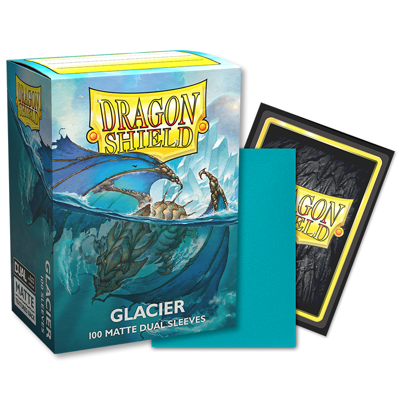 Dragon Shield - DS - Standard Dual Sleeves: Glacier [Matte] (100 kosov)