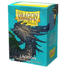 Dragon Shield - DS - Standard Dual Sleeves: Lagoon [Matte] (100 kosov)